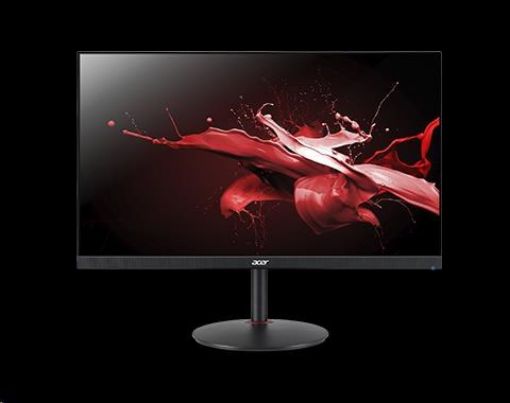 Obrázek ACER LCD Nitro XV240YPbmiiprx, 60cm (23.8") FHD IPS,144Hz,16:9,2ms,250 cd/m2,AMD Free-Sync,Flicker-free,HDR Ready