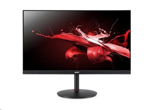 Obrázek ACER LCD Nitro XV270Ubmiiprx, 69cm (27") IPS 2560x1440@75Hz, 1ms, 100M:1, 350cd/m2, 2xHDMI, DP, PIvot, VESA, černá