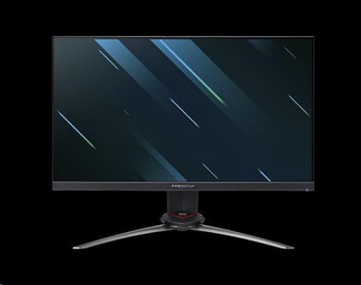 Obrázek ACER LCD Predator XB253QGPbmiiprzx, 62cm (24.5") FHD IPS,1920 x 1080@144 Hz,16:9,2 ms,400 cd/m2,100M:1,G-Sync,HDR,VESA