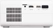 Obrázek AOPEN Projektor QH11 - LCD, 720p, 200Lm, 1.000/1, HDMI, USB, Wifi, EURO/Swiss EMEA, dálkový ovladač, životnost 50 000h