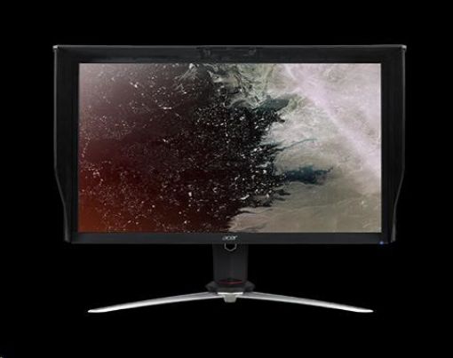 Obrázek ACER LCD Nitro XV273Xbmiiprzx, 69cm 27" IPS LED,1920x1080@240Hz,100M:1,350cd/m2,178°/178°,1ms,HDMI,DP,USB Hub,Pivot,VESA