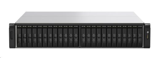 Obrázek QNAP TS-h2490FU-7302P-256G (16C/EPYC/720P/3-3,3GHz/256GBRAM/24xSSD/4x25GbESFP28/2xUSB3/5xPCIe/RP)