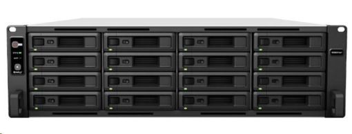 Obrázek Synology RS4021xs+ RackStation (8C/XeonD-1541/2,1-2,7GHz/16GBRAM/16xSATA/2xUSB3.0/4xGbE/2x10GbE/2xPCIe)