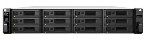 Obrázek Synology RS3621RPxs RackStation (6C/XeonD-1531/2,2-2,7GHz/8GBRAM/12xSATA/2xUSB3.0/4xGbE/2xPCIe/RP)