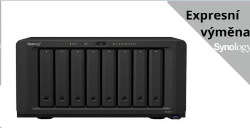 Obrázek Synology DS1821+ DiskStation (8 bay)