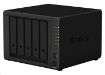 Obrázek Synology DS1520+ DiskStation (4C/Celeron J4125/2,0-2,7GHz/8GBRAM/5xSATA/2xM.2/2xUSB3.0/2xeSATA/4xGbE) + záruka 5 let