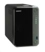 Obrázek QNAP TS-253D-4G (4C/Celeron J4125/2,0-2,7GHz/4GBRAM/2xSATA/2x2,5GbE/3xUSB2.0/2xUSB3.2/1xPCIe/1xHDMI)