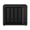 Obrázek Synology DS920+ DiskStation (4C/CeleronJ4125/2,0-2,7GHz/4GBRAM/4xSATA/2xM.2/2xUSB3.0/1xeSATA/2xGbE) + záruka 5 let