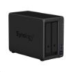 Obrázek Synology DS720+ DiskStation (4C/CeleronJ4125/2,0-2,7GHz/2GBRAM/2xSATA/2xM.2/2xUSB3.0/1xeSATA/2xGbE) + záruka 5 let