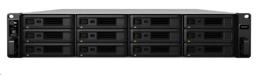 Obrázek Synology SA3200D (4C/XeonD-1521/2,4-2,7GHz/16GBRAM/12xSATA,SAS/4x1GbE/2x10GbE/2xPCIe)