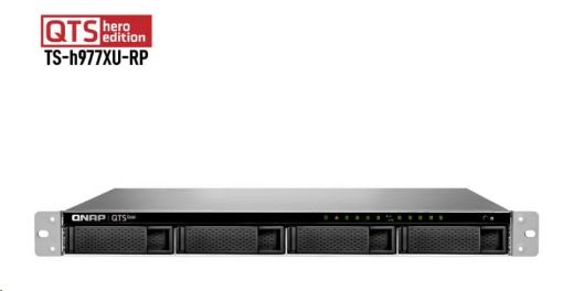 Obrázek QNAP TS-h977XU-RP-3700X-32G (8C/Ryzen7 3700X/3,4-4,4GHz/32GBRAM/9xSATA/2xGbE/2x10GbE/2xSFP+/4xUSB3.0/1xUSB3.1/1xPCIe/RP)