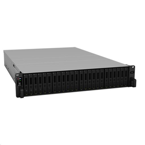 Obrázek Synology FS3600 FlashStation (12C/XeonD-1567/2,1-2,7GHz/16GBRAM/24xSATA,SAS/2xUSB3.0/4x1GbE/2x10GbE/1xPCIe)