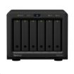 Obrázek Synology DS620slim DiskStation (2C/CeleronJ3355/2-2,5GHz/2GBRAM/6xSATA/2xUSB3.0/2xGbE)