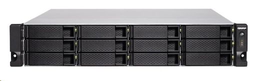 Obrázek QNAP TS-1283XU-RP-E2124-8G (4C/Xeon E-2124/3,3-4,3GHz/8GBRAM/12xSATA/4xGbE/2xSFP+/6xUSB3.1/4xPCIe/RP)