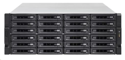 Obrázek QNAP TS-2483XU-RP-E2136-16G (6C/Xeon E-2136/3,3-4,5GHz/16GBRAM/24xSATA/4xGbE/2xSFP+/6xUSB3.1/5xPCIe/RP)
