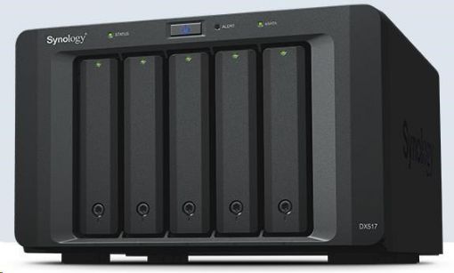 Obrázek Synology DX517 rozšiřující jednotka k DiskStation (5xSATA)