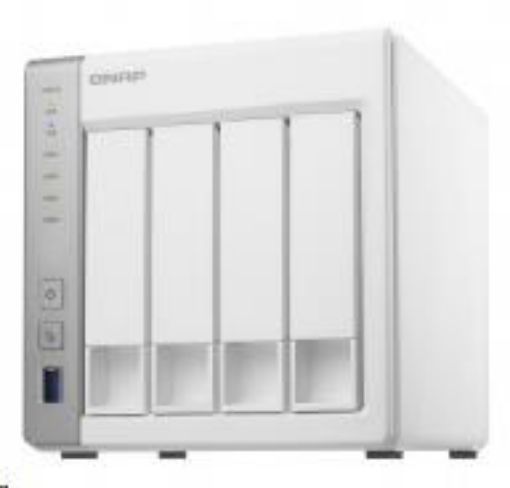 Obrázek QNAP TS-453BT3-8G (4C/Celeron J3455/1,5-2,3GHz/8GBRAM/4xSATA/2xM.2/1x10GbE/2xGbE/5xUSB3.0/1xPCIe/2xHDMI/2xTB3)