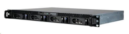 Obrázek Netgear RR230400 ReadyNAS 2304 4-bay diskless rack 1U, 2x gigabit RJ45, 3x USB3.0