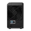 Obrázek Synology DS218 DiskStation (4C/RealtekRTD1296/1,4GHz/2GBRAM/2xSATA/1xUSB2.0/2xUSB3.0/1xGbE)