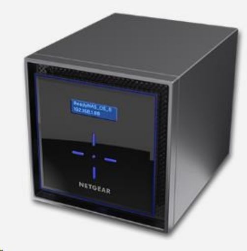 Obrázek Netgear RN42400 READYNAS 424 4-BAY DISKLESS, 2x gigabit RJ45, 1x eSATA port, 2x USB3.0