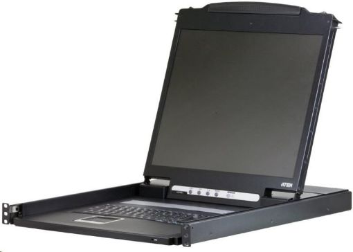 Obrázek ATEN Console, 19" LCD, rack 19", klávesnice, touchpad