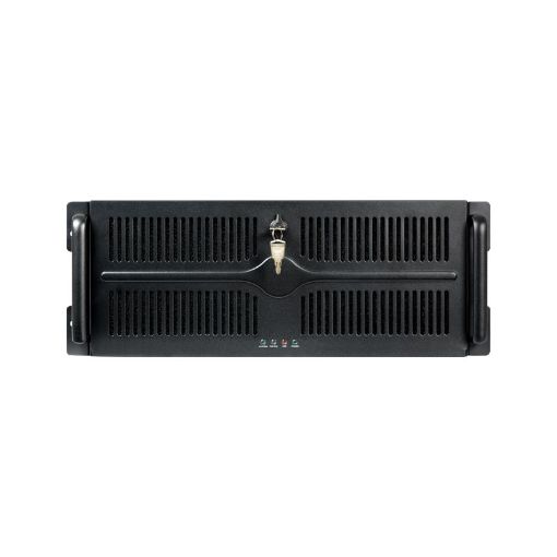 Obrázek CHIEFTEC skříň Rackmount 4U ATX/EATX UNC-411E-B, 400W PSF-400B, Black