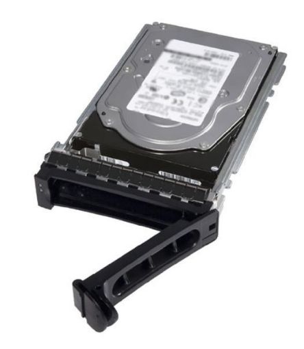 Obrázek DELL 1.2TB 10K RPM SAS 12Gbps 512n 2.5in Hot-plug Hard Drive 3.5in HYB CARR CK