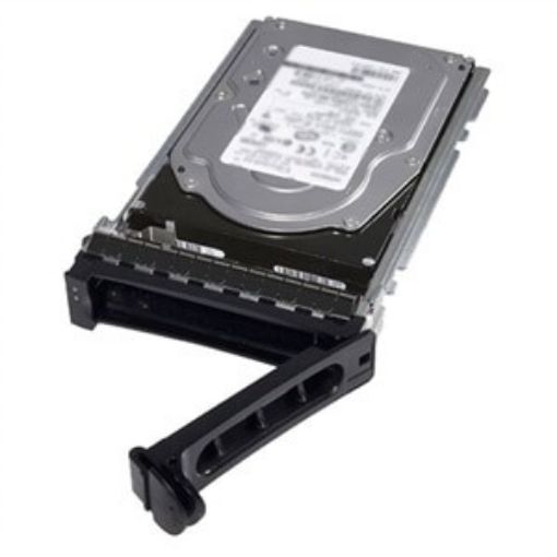 Obrázek DELL 600GB 15K RPM SAS 12Gbps 512n 2.5in Hot-plug Hard Drive 3.5in HYB CARR CK