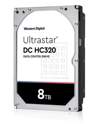 Obrázek Western Digital 8TB Ultrastar DC HC320 SATA HDD