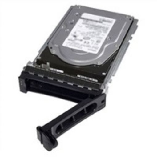 Obrázek DELL 1.2TB 10K RPM SAS 12Gbps 512n 2.5in Hot-plug Hard Drive 3.5in HYB CARR CK