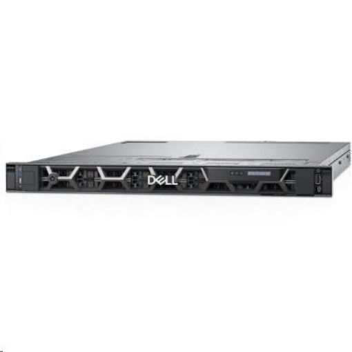 Obrázek DELL SRV PowerEdge R640/Chassis 8 x 2.5"/Xeon Silver 4214/32GB/1x480GB SSD/DIB kit/Bezel/No DVD/Broadcom 5720+5741