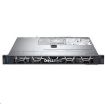 Obrázek DELL SRV PowerEdge R340/Chassis 4 x 3.5 HotPlug/Intel Xeon E-2244G/16GB/2x600GB/Rails/Bezel/DVD RW/PERC H730P/iDRAC9 Ent