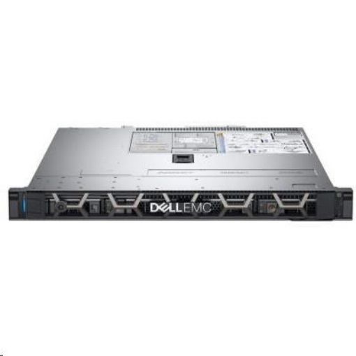 Obrázek DELL SRV PowerEdge R340/Chassis 4 x 3.5 HotPlug/Intel Xeon E-2244G/16GB/2x600GB/Rails/Bezel/DVD RW/PERC H730P/iDRAC9 Ent