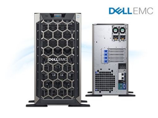 Obrázek DELL SRV PowerEdge T340 8x3.5 HotPlug/E-2244G/16GB/2x600GB/Bezel/DVDRW/H730P/iDRAC9 Ent/2x495W/3Y ProSpt