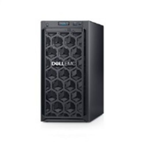 Obrázek DELL SRV PowerEdge T140/4 x 3.5"Cabled Drive/Intel Xeon E-2224/16GB/2x4TB 7.2K NLSAS/DVD RW/H330+/iDrac9 Bas/3Y Basic OS