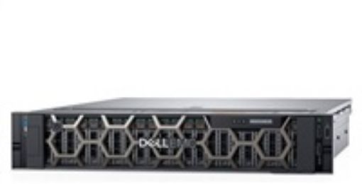 Obrázek DELL SRV PowerEdge R740/16 x 2.5"/Silver 4214/32GB/1x480GB SSD/DIB kit/Bezel/5720 QP 1Gb/H730P/iDRAC9 En/750W/3YBasic OS