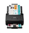 Obrázek EPSON skener WorkForce ES-500WII, A4, 600x600dpi, 35 str/min, 30 bits Color Depth, USB 3.0, Wireless LAN