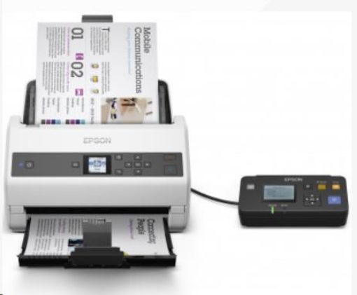 Obrázek EPSON skener WorkForce DS-970N, A4, ADF 600x600dpi, USB 2.0