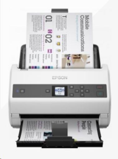 Obrázek EPSON skener WorkForce DS-970, A4, 600x600 dpi, Duplex, USB 3.0