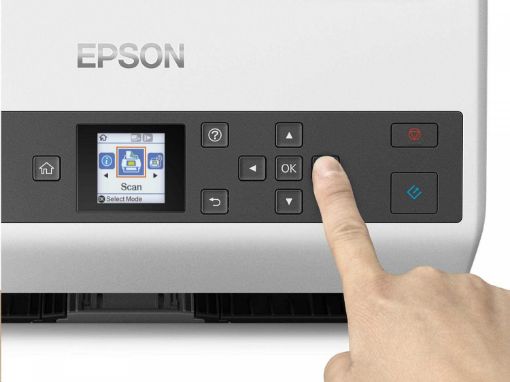 Obrázek EPSON skener WorkForce DS-870, A4, 600x600 dpi, Duplex, USB 3.0