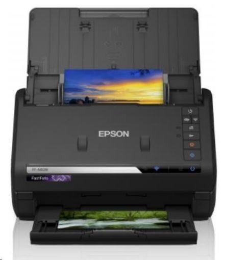 Obrázek EPSON skenerFastFoto FF-680W, A4, 600x600dpi, 24 bits Color Depth, USB 3.0, Wireless LAN