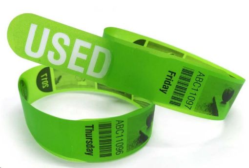 Obrázek Xerox papír Voiding Wristbands A4 10up - růžová (220g, A4) - 100 listů v balení