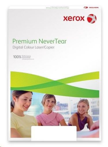 Obrázek Xerox papír Premium NeverTear Heavy Clear (250g, SRA3) - 500 listů v balení