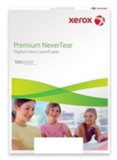 Obrázek Xerox papír Premium NeverTear Heavy Clear Plain (250g, A3) - 100 listů v balení