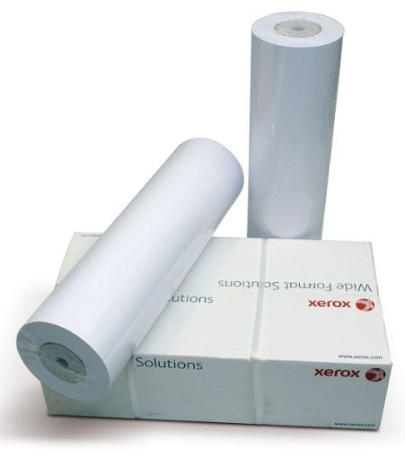 Obrázek Xerox Papír Role Inkjet 75 - 914x50m (75g) - plotterový papír