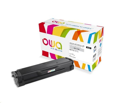 Obrázek BAZAR OWA Armor toner pro DELL B1160, 1163, 1165, 1500 Stran, 593-11108, černá/black (ROZBALENO)