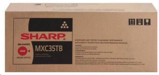 Obrázek SHARP Toner cartridge (Black) pro zařízení Sharp MX-C357F (9 000 stran)