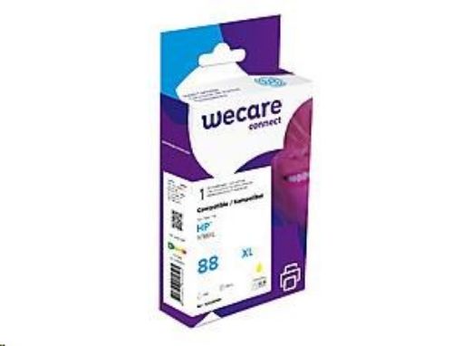 Obrázek WECARE ARMOR cartridge pro HP Officejet K550 (C9393A), žlutá HC, 24 ml