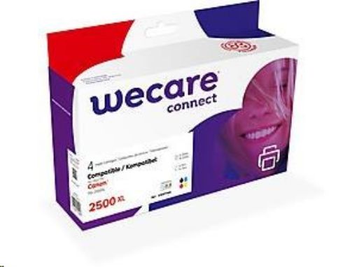 Obrázek WECARE Armor cartridge pro CANON MAXIFY MB5050 (PGI2500XL), sada CMYK, 76x3x25ml