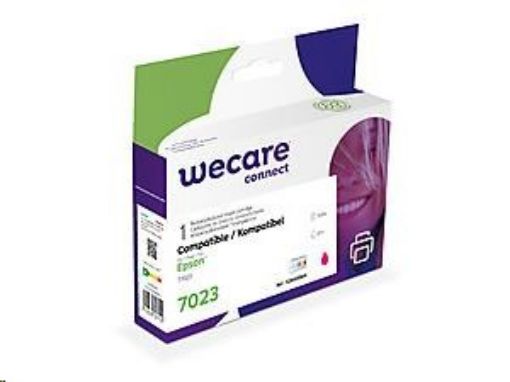 Obrázek WECARE ARMOR cartridge pro EPSON Work Force 4015/4515 (T70234010), magenta, 22ml
